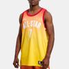 Jordan NBA Kevin Durant All Star 2023 Jersey Yellow/Orange Men Streetwear DX6330-606