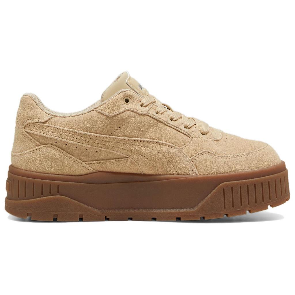 Puma Karmen Ii Idol Patogūs Laisvalaikio Žemi Aulinukai Moteriški sportbačiai Ruda 397462-01