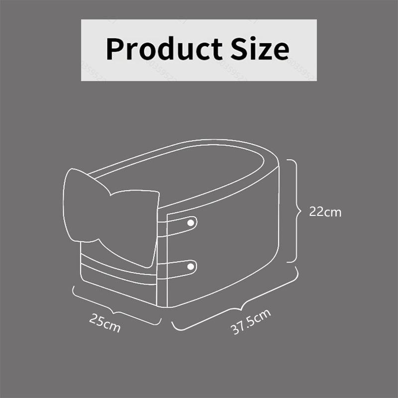 Portable Cat and Dog Car Seat Central Control Car SafetyTransport Pet Carrier for Small Dog, Chihuahua, Teddy