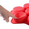 Hamburger Bread Baking Mold Food Grade Silicone Mold High Temperature Resistant Bread Baking Plate Non-stick Cake Bakeware Tool