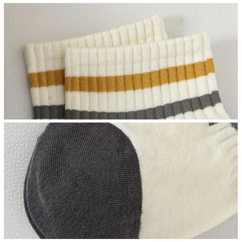 5 пар весенне-осенних дезодорирующих впитывающих дышащих удобных мужских носков — фото 8