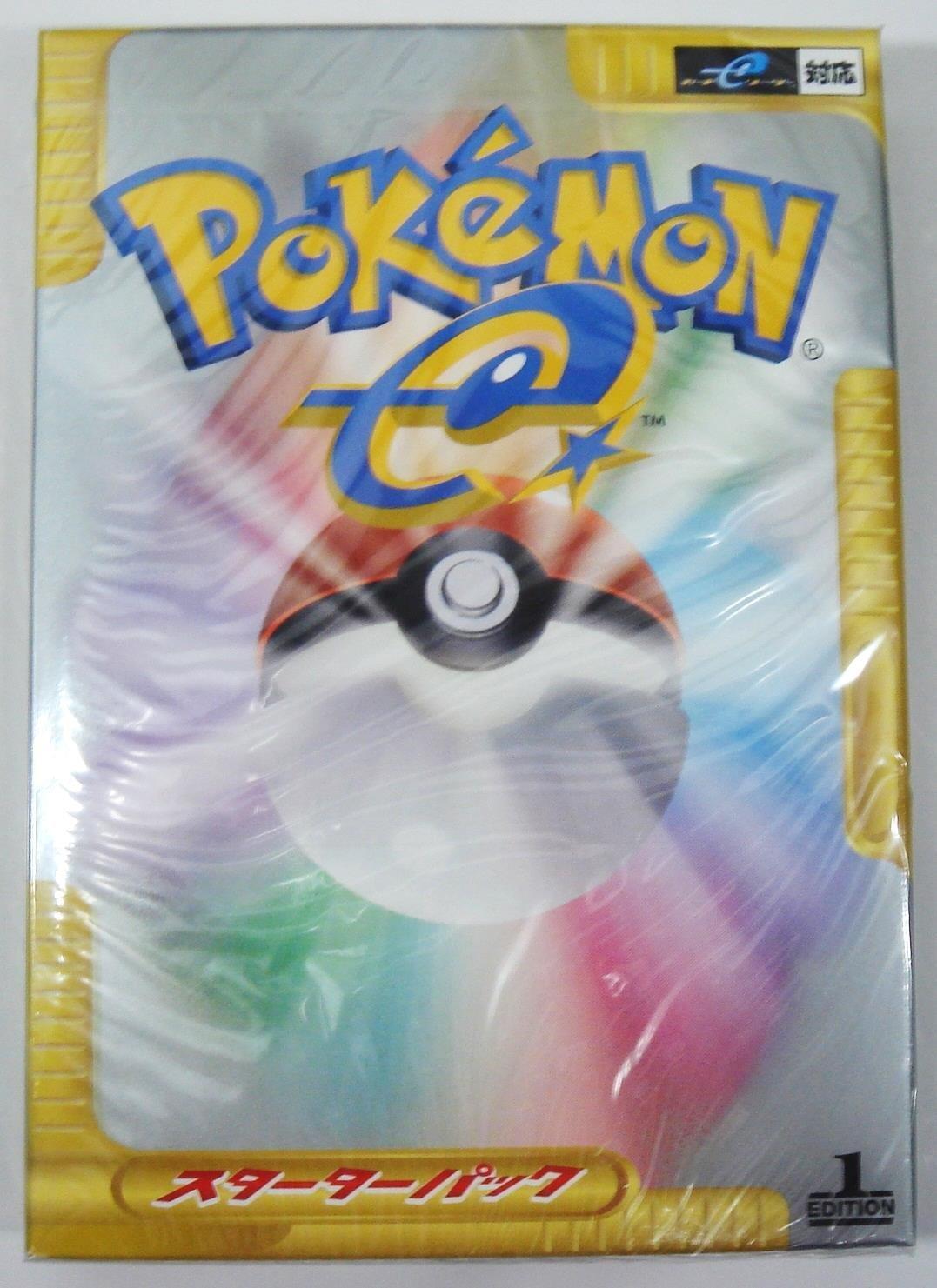 

Стартовый пакет Pokemon card e содержит 30 (1 карта)