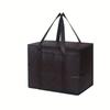 1pc Large Capacity Insulated Grocery Bag 31L Extra Large Travel Lunch Bag Foldable Reusable Soft Cooler Bag For Outdoor Picnic