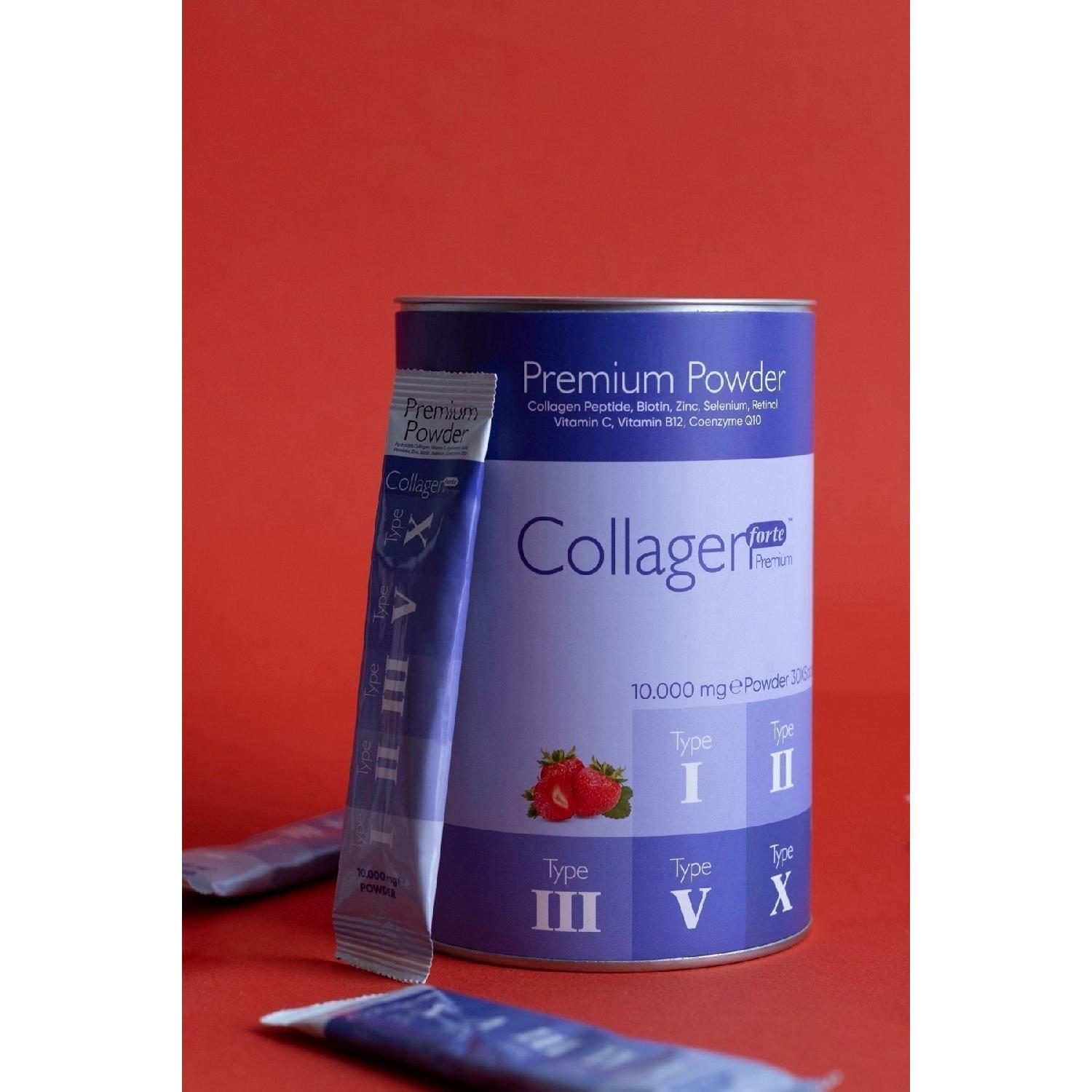 

Premium Collagen Powder 10g X 30 Chassis Biotin
