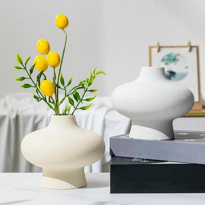 Ceramic Vase Hydroponic Vase Flower Arrangement Home Decor Desktop Ornaments