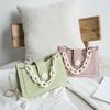 2021 Stone Texture Ladies Handbags Hobo Shoulder Bag Cross-border Trend Pu Material