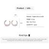 18k Gold Electroplated Zircon C-shaped Pearl Earrings for Women European and American Exaggerated Hoop Earrings High-end Zircon
