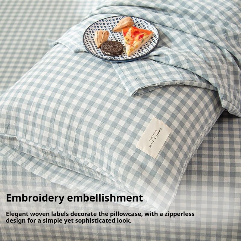 Pure Cotton Pillowcase Pillowcase 48×74 Pure Cotton Single High-end Comfortable Pillowcase