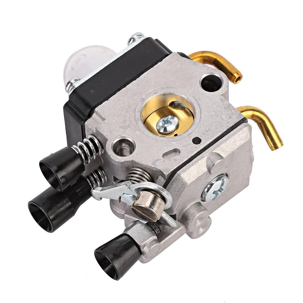 Carburetor set, suitable for FS38 FS45 FS46 FS55 KM55 FS85 grass trimmer, good for mixing fuel and  , ensures   engine running. sy installation