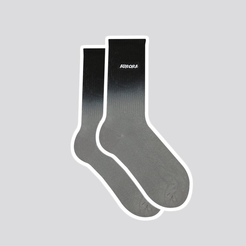 

Носки длиной до середины голени с вышивкой «Тай-дай» для мужчин и женщин. One Size 36-44