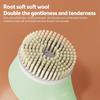 Waterproof Back Scrub Long Handle Electric Shower Brush Electric Bath Brush  Skin Cleanser