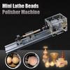 80W 24V Woodworking Buddha Pearl Grinding Polishing Beads Wood lathe Drill Tool Mini DIY lathe machine tools