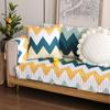 New Wave Cotton Sofa Cushion for All Seasons Non-slip Sofa Cover Cover Cushion
