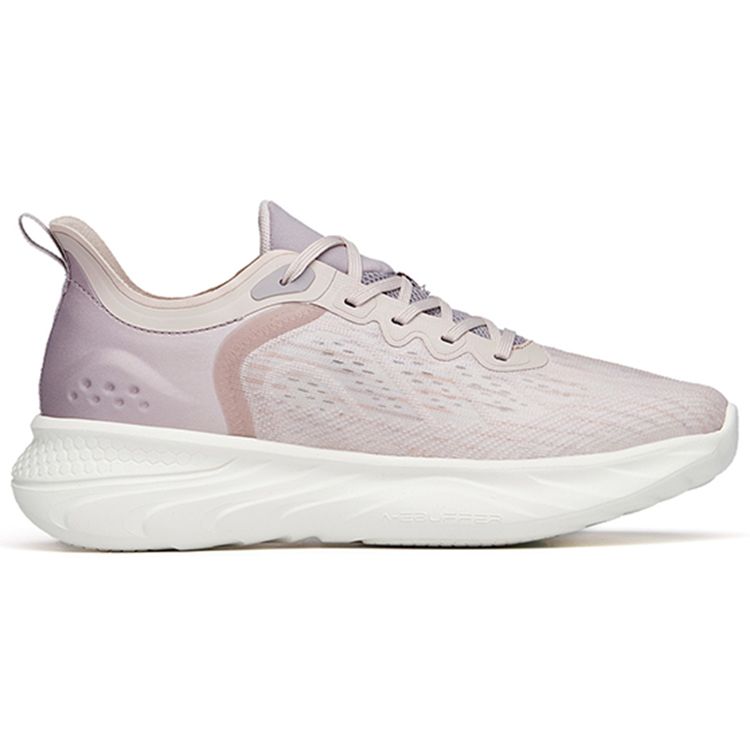 Anta Training Series Fabric Shock Absorption Non-Slip Wear-Resistant Breathable Low-Top Training Shoes Women sneaker Gray 122227721-3