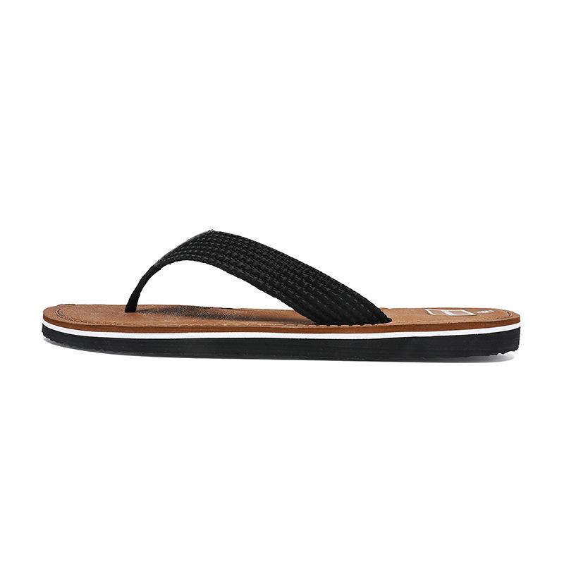 Summer Men's Beach Shoes Casual Fashion Sandals Pinch Slippers Men's Flip-flops Cool Slippers Wear Non-slip Trend