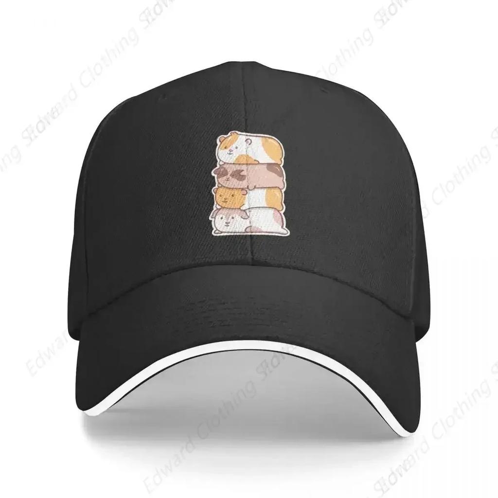Guinea Pigs Kawaii Baseball Cap Beach hard hat Bobble Hat Rave For Women Men's