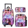 Kpop Witch Hunters Casual Backpack Digital Printing Men'S And Women'S Commuter Backpack Rod Backpack Student Bag