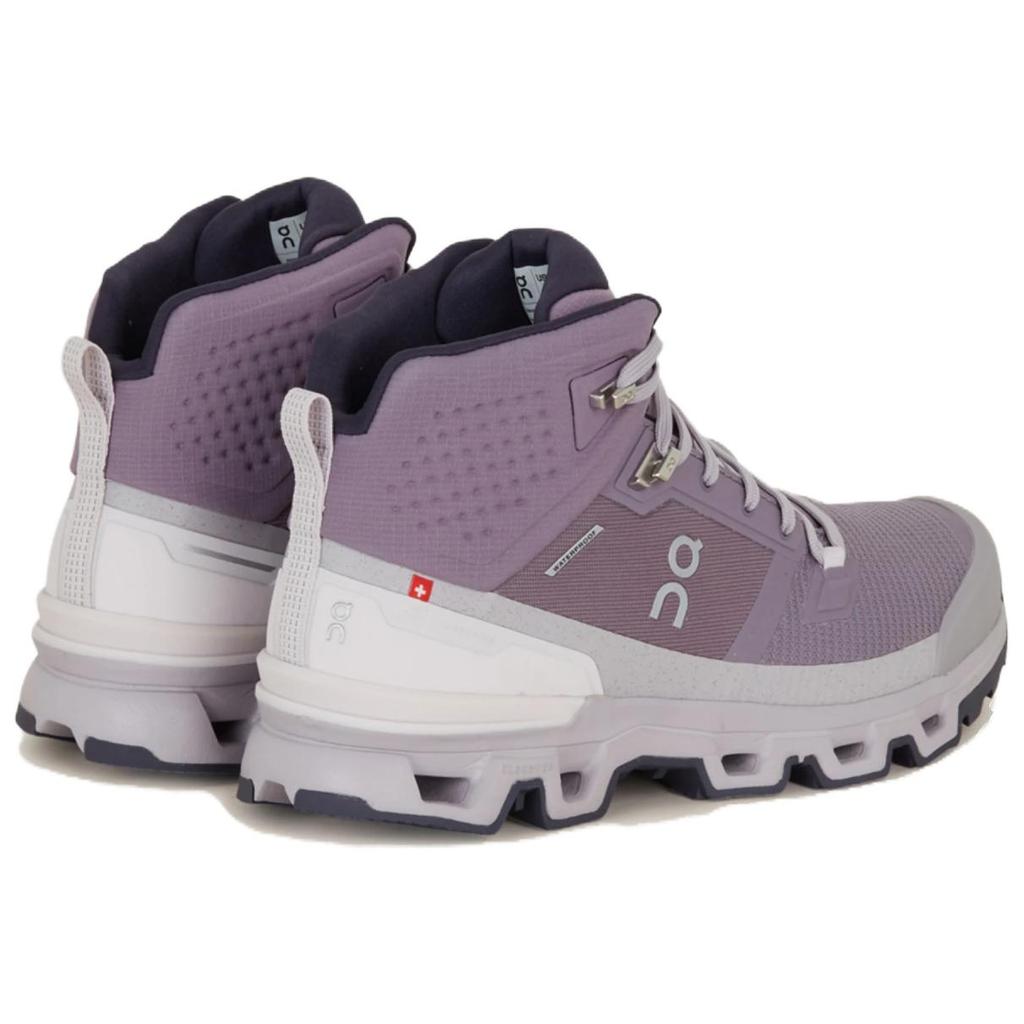 On Cloudrock 2 Vodotěsné Pohodlné Kotníkové Outdoorové Boty Dámské boty Fialové 63.98281