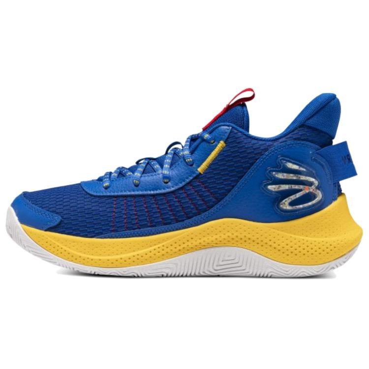 Under Armour Curry 3Z7 Royal Taxi Unisex 3026622-400 EU 43