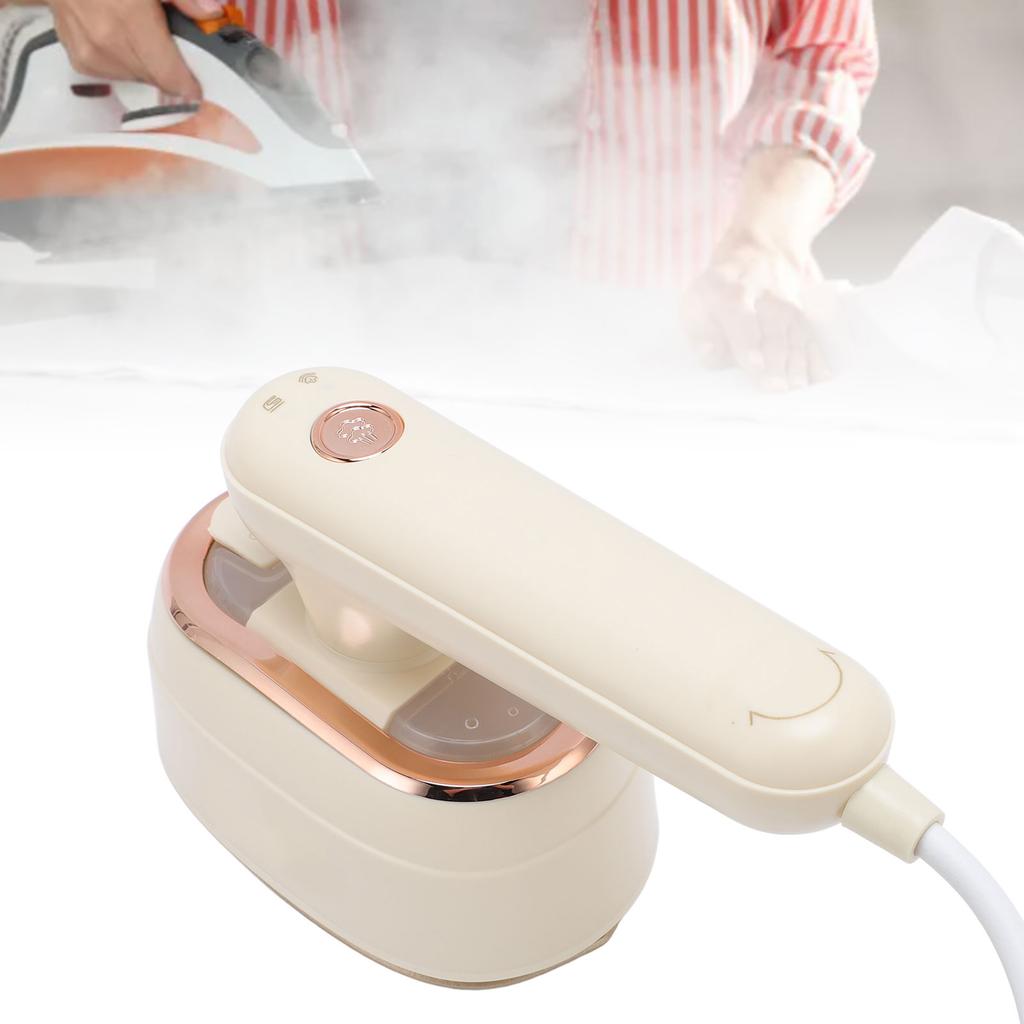 Handheld   Iron 800W 100ML Capacity High Efficiency Lkage Proof Small Ironing NaMachine for Home Travel Dormitory