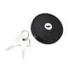 Car Maintenance Lug Diameter 45 Mm Car Fuel Cover Compatible With Various Models Enhanced Security Maintenance-free Design