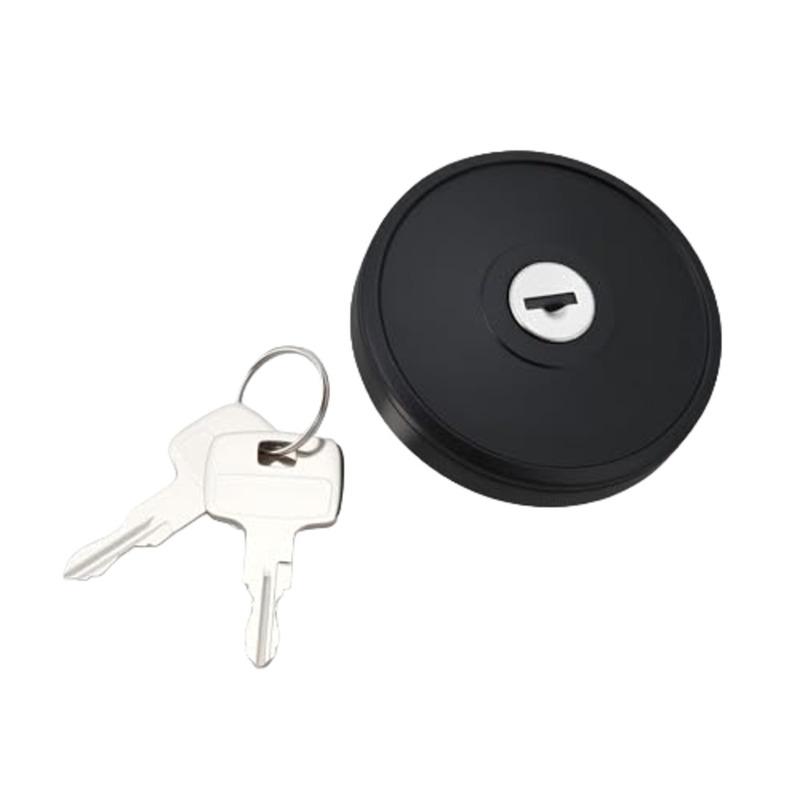 Car Maintenance Lug Diameter 45 Mm Car Fuel Cover Compatible With Various Models Enhanced Security Maintenance-free Design