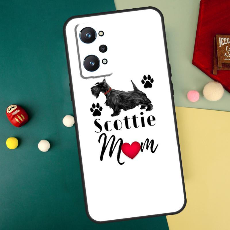 Westie Scottie Scottish Terrier For Realme 12 11 Pro Plus 9 10 GT5 GT3 GT Neo5 C35 C31 C30 C33 C51 C53 C55 C25s C21Y Case