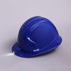 Cooling Safety Helmet with 4 Fans & Lights for Construction