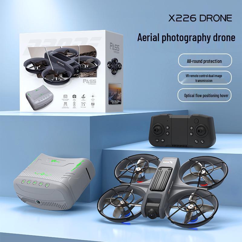 X226VR Dual Image Transmission Racing Drone with Brushless Motor and HD Aerial Photography