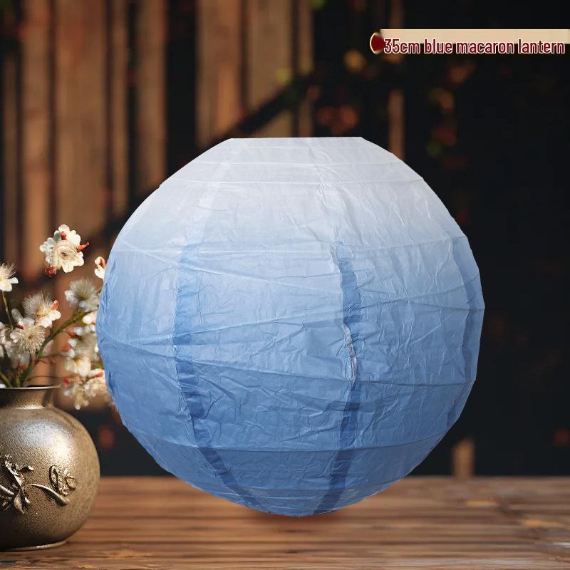 New Year Macaron Lanterns - Riddle Guessing Spring Festival Outdoor Decorations for Community, Scenic Area, and Shopping Mall Use