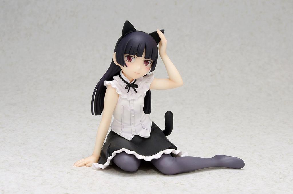 My Little Sister Be This Cute Kuroneko Scale PVC Can't [Sitting Ver.] (1/8 Pre-painted Figure)