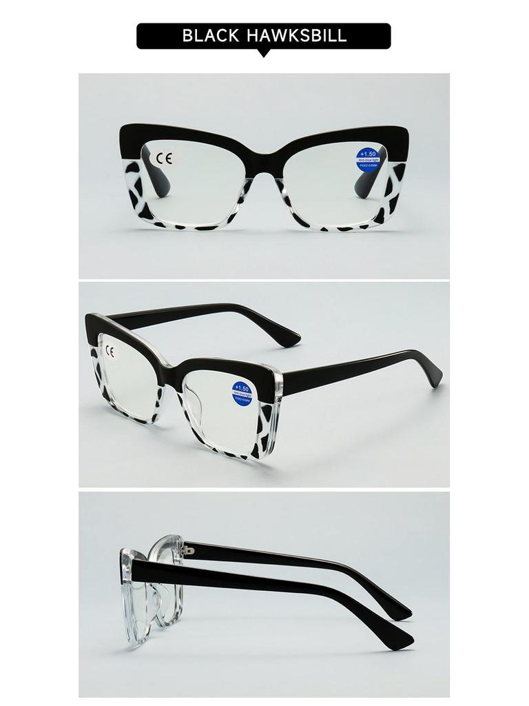 European & American Anti-Blue Light Women's Reading Glasses 8338: Stylish, Modern, Old & New Styles