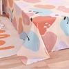 Double Single Bed Sheets Skin-friendly Room Ding Comfortable Dust-proof  Covers Dorm Students Flat Sheet Four Seasons