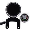 Multifunction Motorcycle Tachometer Meter LED Backlight LCD Motorcycle Speedometer Digital Level