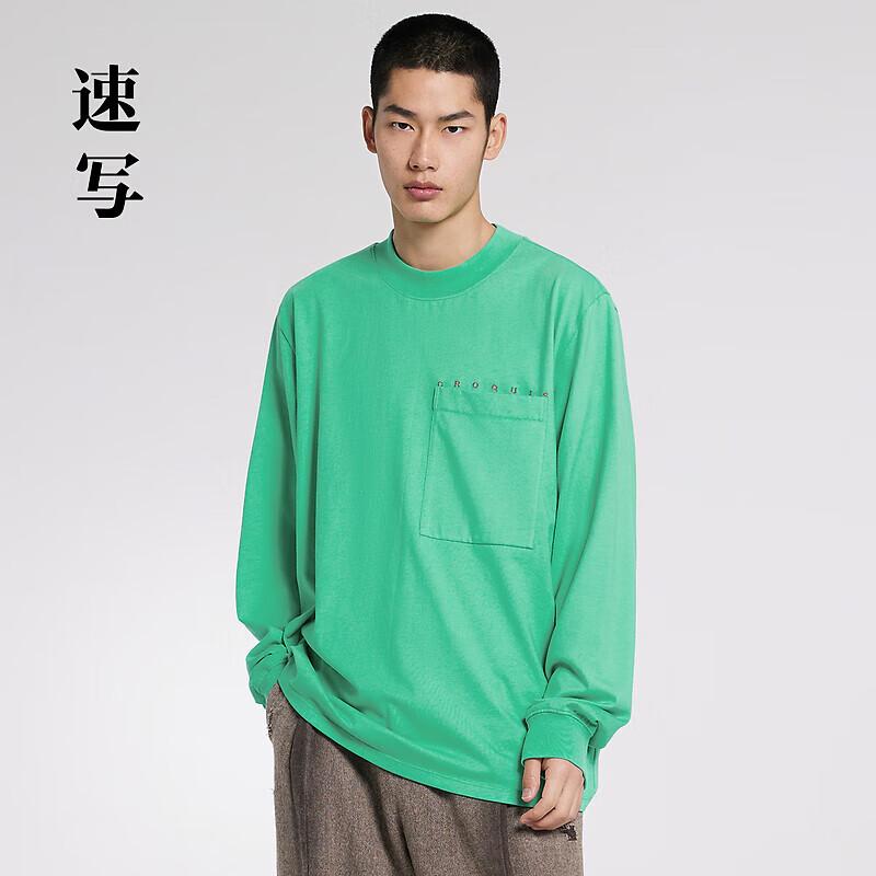 CROQUIS Men s 2023 Autumn Long Sleeve T-shirt S