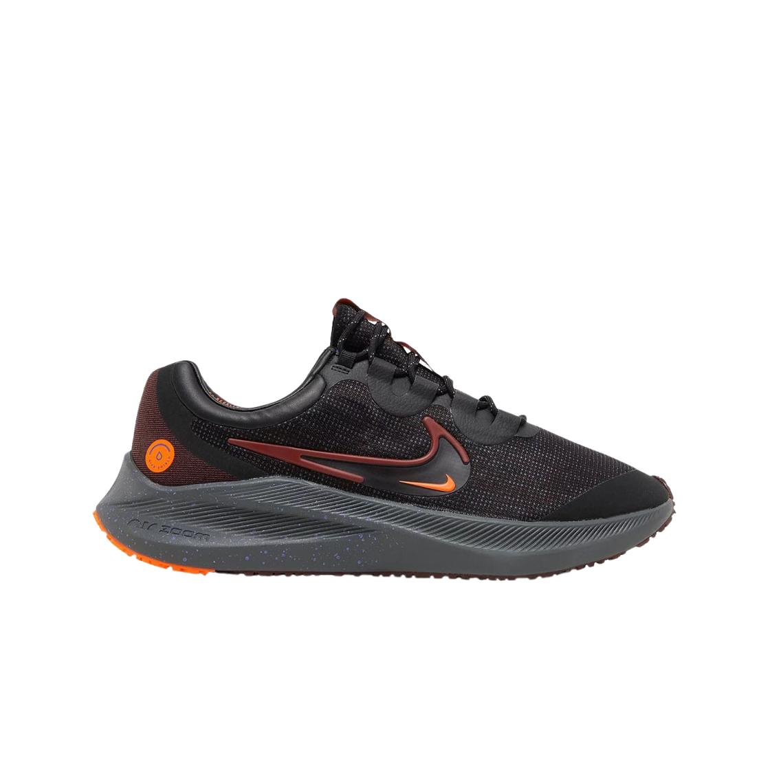 

Nike Zoom Winflo 8 Shield Black Total Orange 240(US 6)