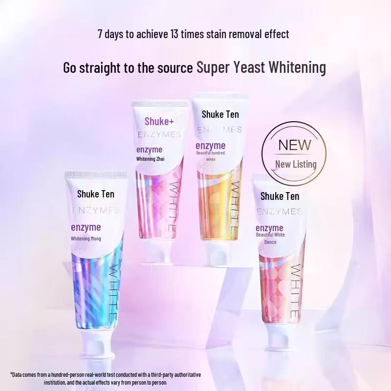 

Shuke Enzyme Whitening Toothpaste