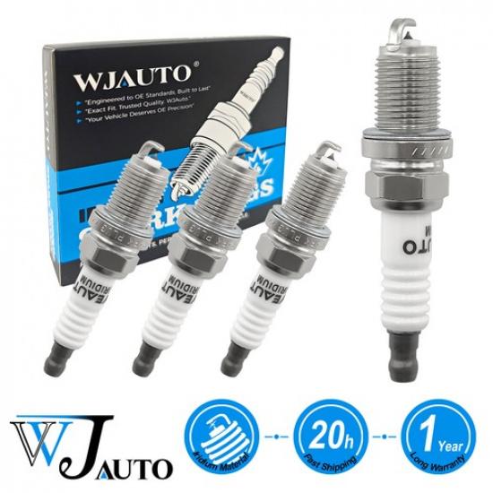 4X Iridium Spark Plug For 1954- Toyota Mitsubishi Mazda 626 2.0L L4