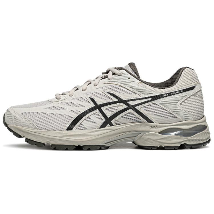 ASICS Gel-Flux 4 Grey Black Men s 1011B934-023 EU 43.5