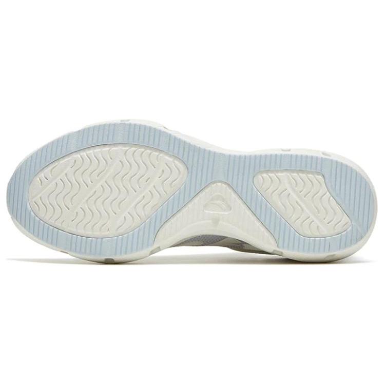 New Anta Anti Slip Wear Resistant Low Top Training Shoes Women's White Blue 122327711-1