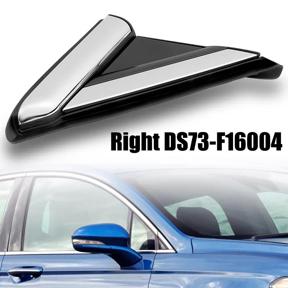 Acoperire pentru stâlp pentru aripa dreapta, oglindă pentru colț, pentru Ford pentru Fusion 2013-18, adaptare ABS, pentru stâlp pentru aripa dreapta