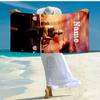 Custom Name Ultra-Soft Beach Towel with Fast & Furious Theme,Ideal for Pool - Camping, Diving - Perfect Travel Essential, Vibrant Beach Towel.