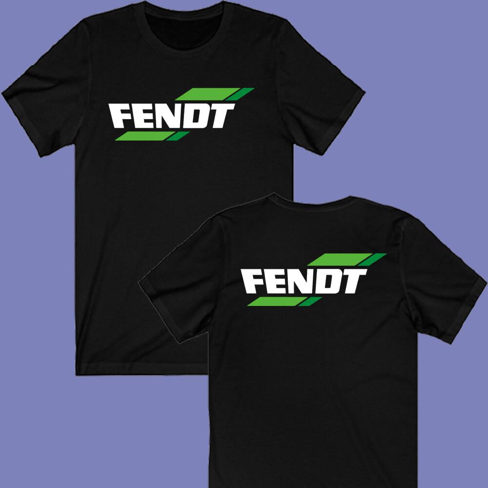 Fendt Tractor Men s Black Size S-3XL S разноцветный