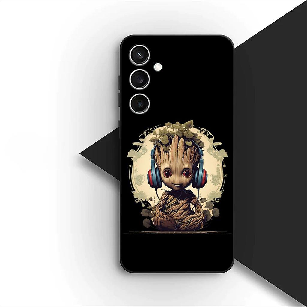 Cover for Motorola Moto Edge 70 60 Fusion NEO Pro G56 G96 G04 G05 20 G Stylus Phone Case Guardians of the Galaxy Groots Marvel