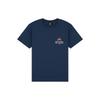 X ANB Sport T-Shirt Asia Sizing 'Blue' Men's AMT22375-BGV