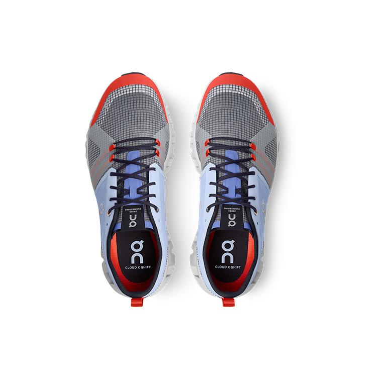 On Cloud X 1 Textile Léger, Cuir Amorti Résistant à l'Abrasion Respirant Basse Tige Chaussures de Course Homme 38.98942