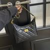 Retro diamond chain tote bag women's new commuter versatile underarm bag shoulder messenger bag