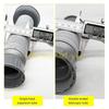 L8RE Flexible Sink Drain Pipe with Adapter Expandable Drain Tubing Pipe for Kitchen Sink Drain & Garbage Disposal