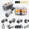 Building Block Motor Lithium Battery Functions Toys Implement Servo Remote PF Compatible with Lego High-tech Parts