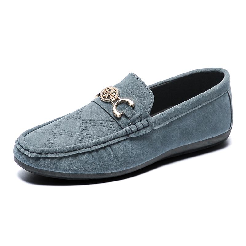 Suede Men Casual Shoes Breathable Comfort Slip-on Mens Driving Shoes Luxury Brand Men Loafers Mens Lazy Shoes Moccasin